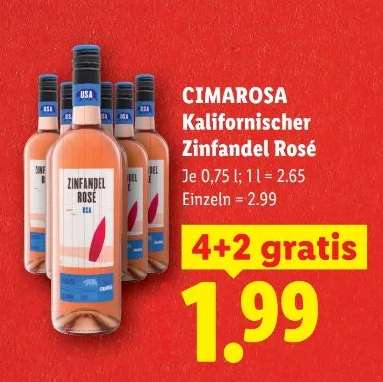 CIMAROSA Kalifornischer Zinfandel Rosé