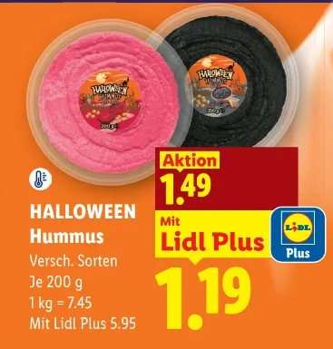 HALLOWEEN Hummus