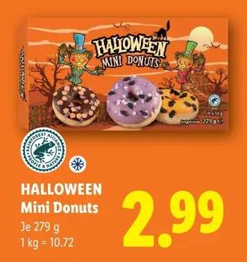 Halloween Mini Donuts