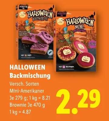 HALLOWEEN Backmischung