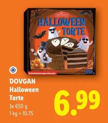 DOVGAN Halloween Torte