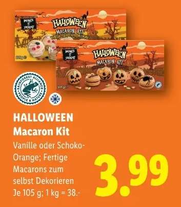 Halloween Macaron Kit