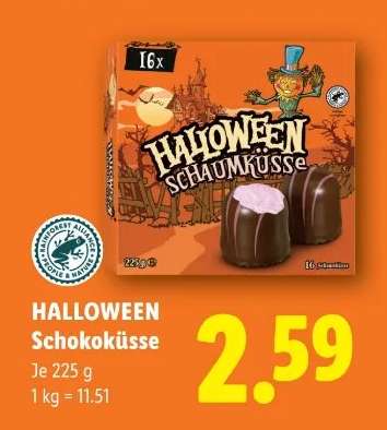 Halloween Schokoküsse