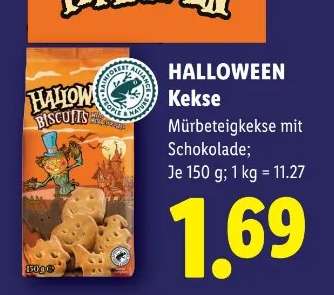 HALLOWEEN Kekse