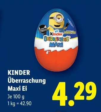 Kinder Überraschung Maxi Ei