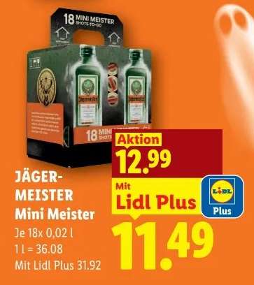 Jägermeister Mini Meister