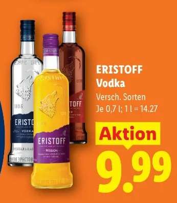Eristoff Vodka