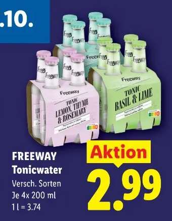 FREEWAY Tonicwater
