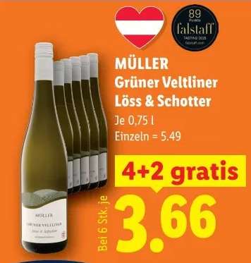 Müller Grüner Veltliner Löss & Schotter