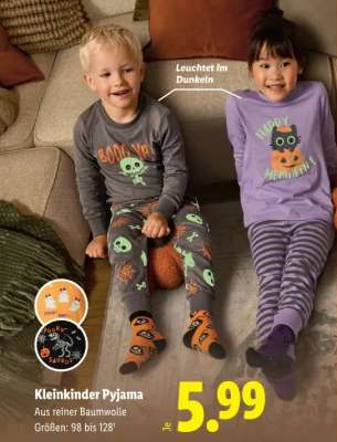 Kleinkinder Pyjama
