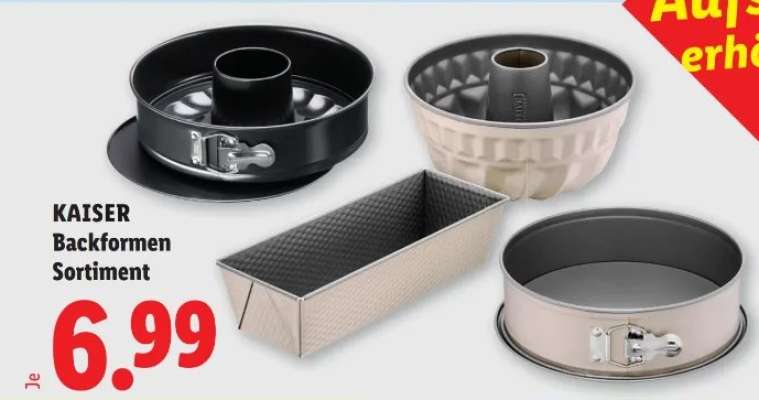 KAISER Backformen Sortiment