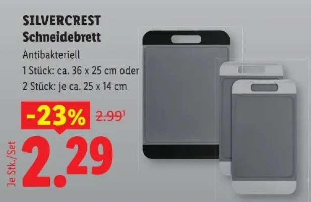 SILVERCREST Schneidebrett