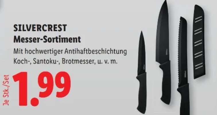 SILVERCREST Messer-Sortiment