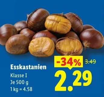 Esskastanien