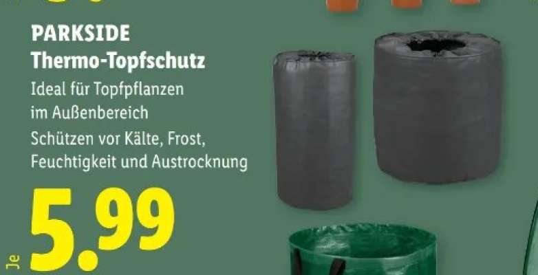 PARKSIDE Thermo-Topfschutz