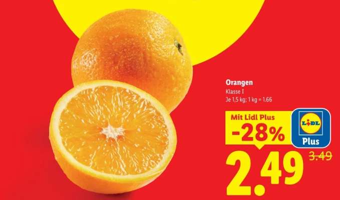 Orangen