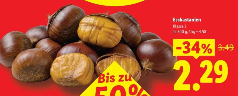 Esskastanien