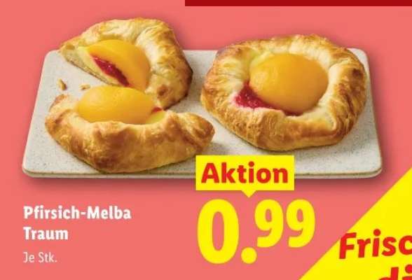 Pfirsich-Melba Traum