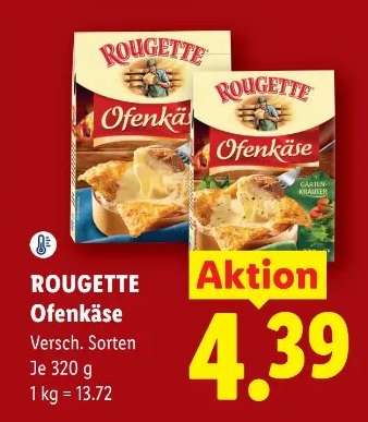 Rougette Ofenkäse