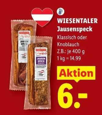 WIESENTALER Jausenspeck