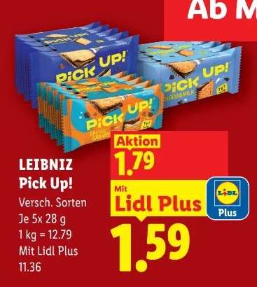 LEIBNIZ PICK UP!