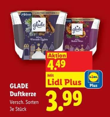 Glade Duftkerze