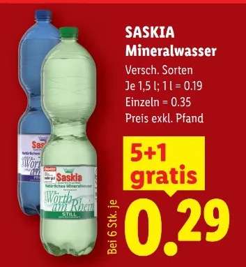 Saskia Mineralwasser