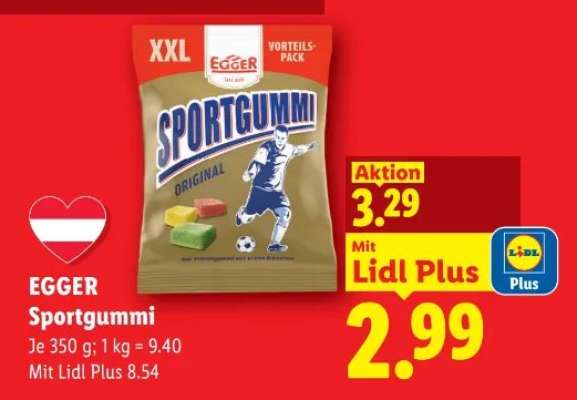 Egger Sportgummi