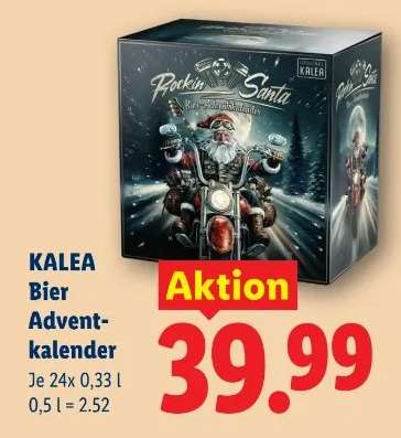 Kalea Bier- Adventkalender