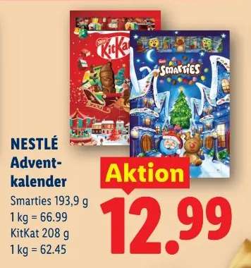 NESTLÉ Advent-kalender