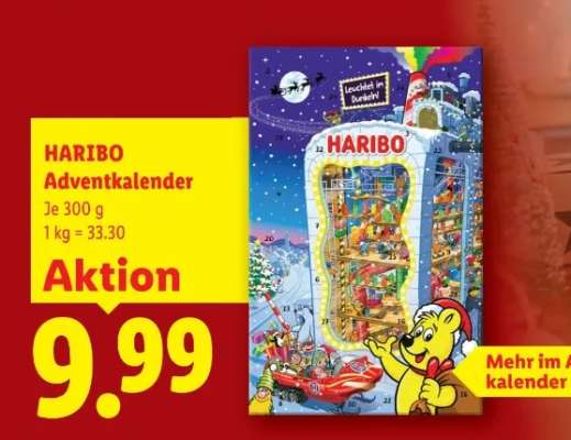 Haribo Adventkalender