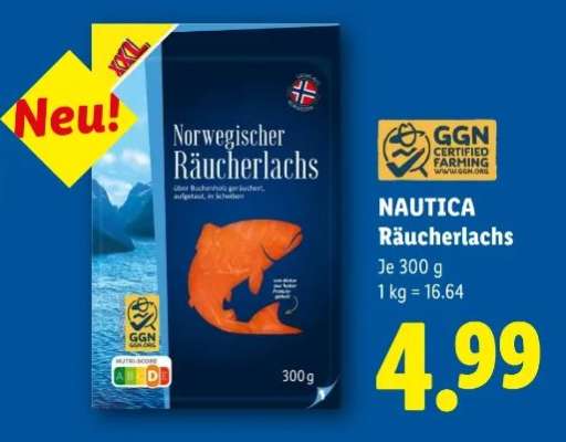 Nautica Räucherlachs