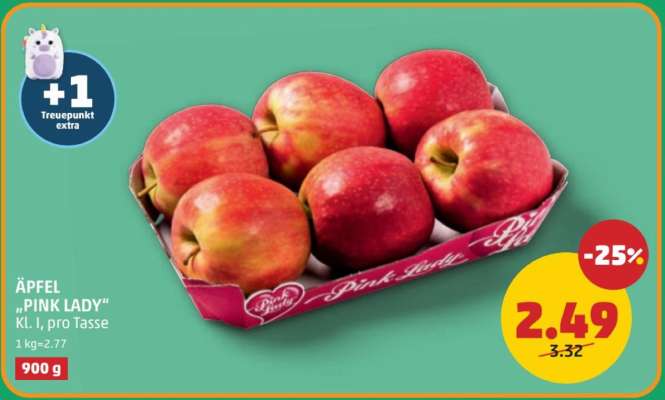 ÄPFEL „PINK LADY“