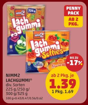 NIMM2 LACHGUMMI