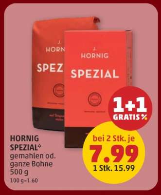 Hornig Spezial
