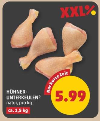 HÜHNER-UNTERKEULEN
