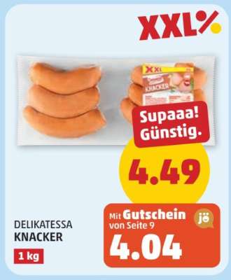 DELIKATESSA KNACKER