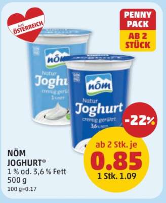 NÖM JOGHURT