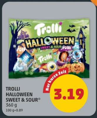 TROLLI HALLOWEEN SWEET & SOUR