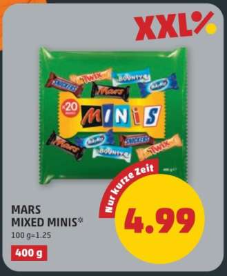 Mars Mixed Minis