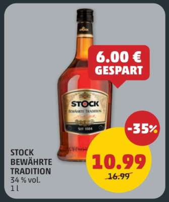 Stock Bewährte Tradition