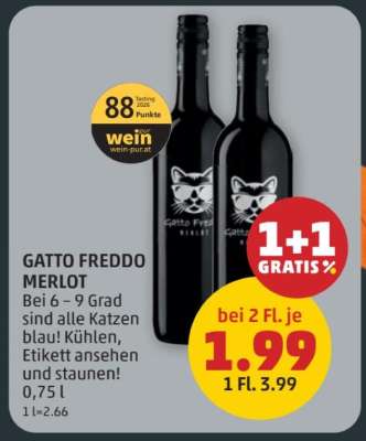 GATTO FREDDO MERLOT