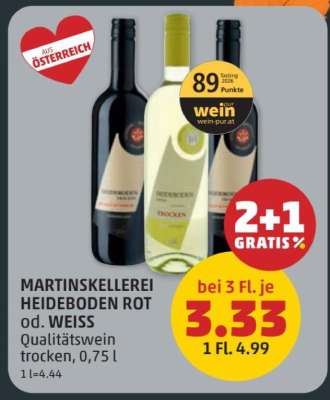 MARTINSKELLEREI HEIDEBODEN ROT od. WEISS