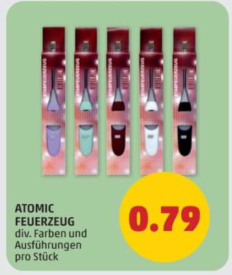 ATOMIC FEUERZEUG