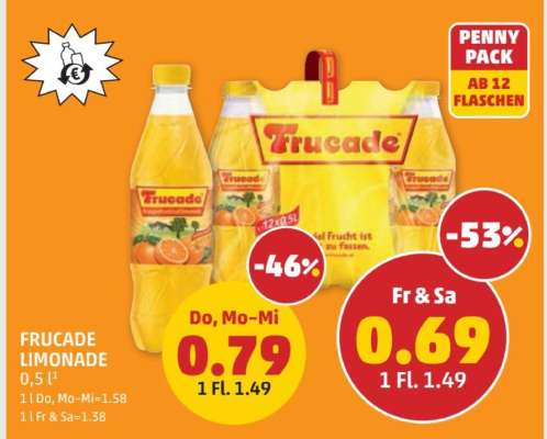 FRUCADE LIMONADE