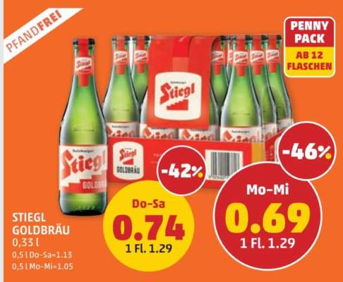 STIEGL GOLDBRÄU*