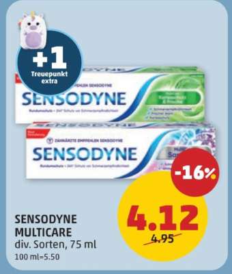 SENSODYNE MULTICARE