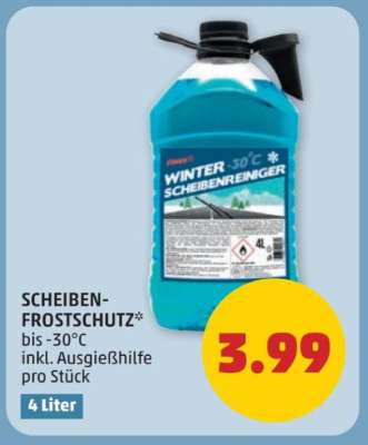 Scheibenfrostschutz