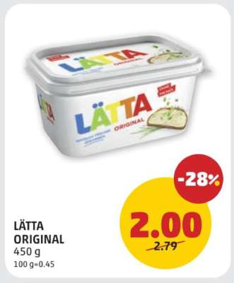 LÄTTA ORIGINAL