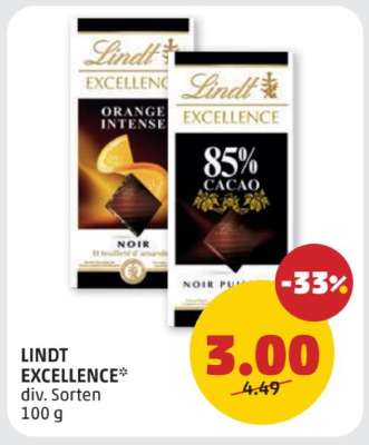 LINDT EXCELLENCE